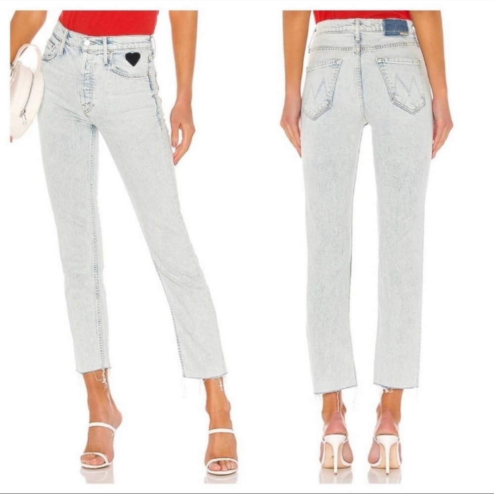 NEW Mother Superior The Tomcat Ankle Fray jeans